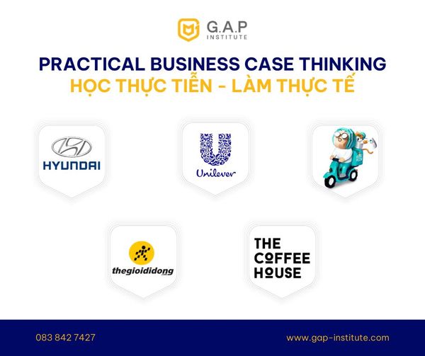 [G.A.P] Practical Business Case Thinking